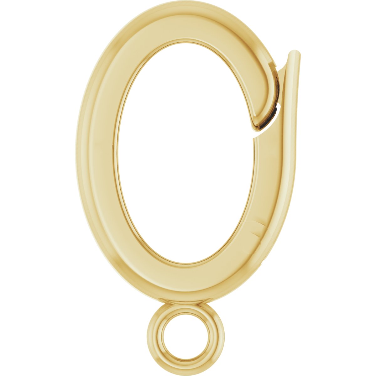 Oval Charm Bail