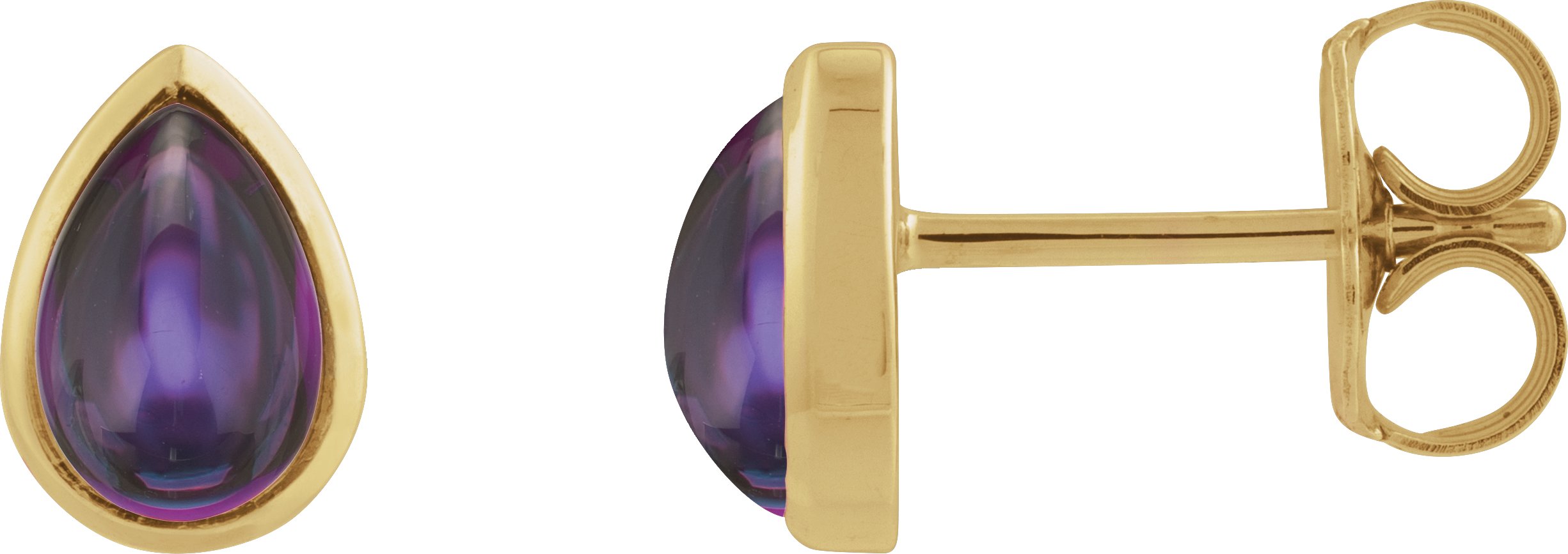 14k Yellow Gold
