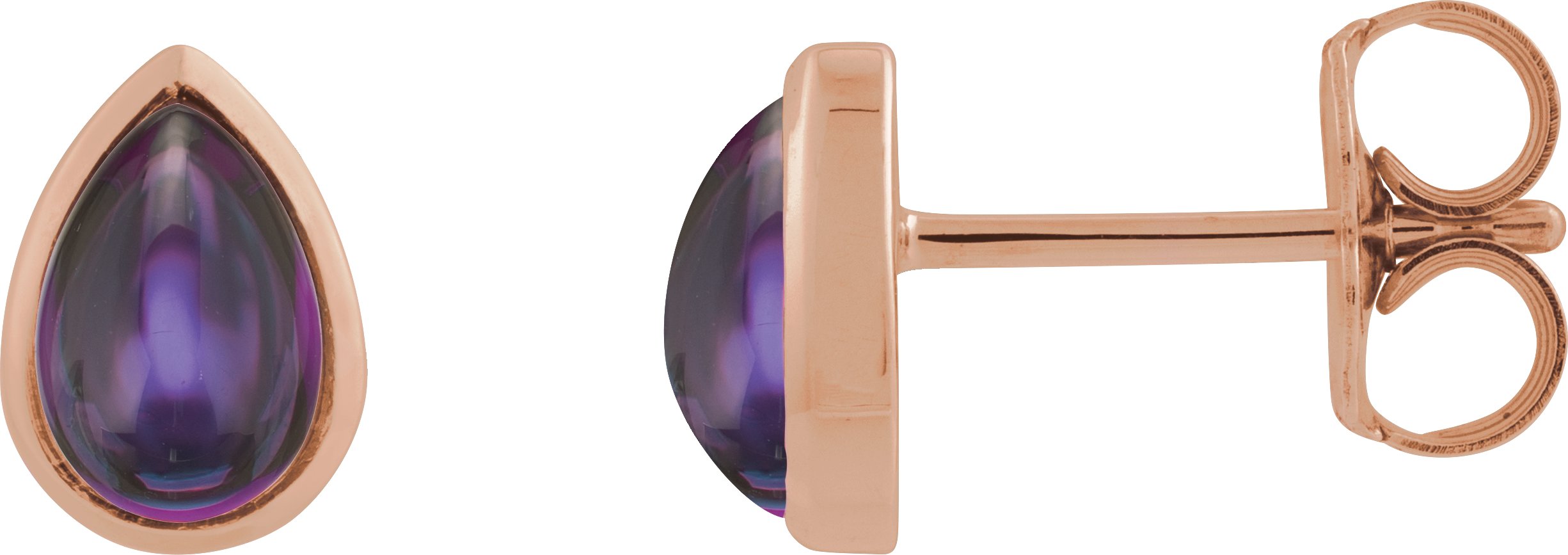 14k Rose Gold