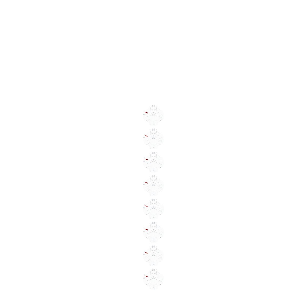 14k White Gold