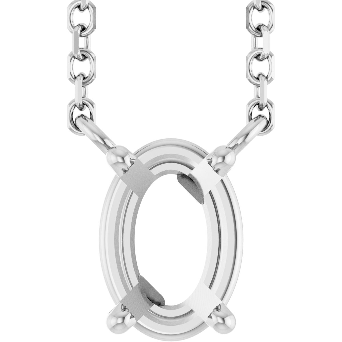 Solitaire Necklace