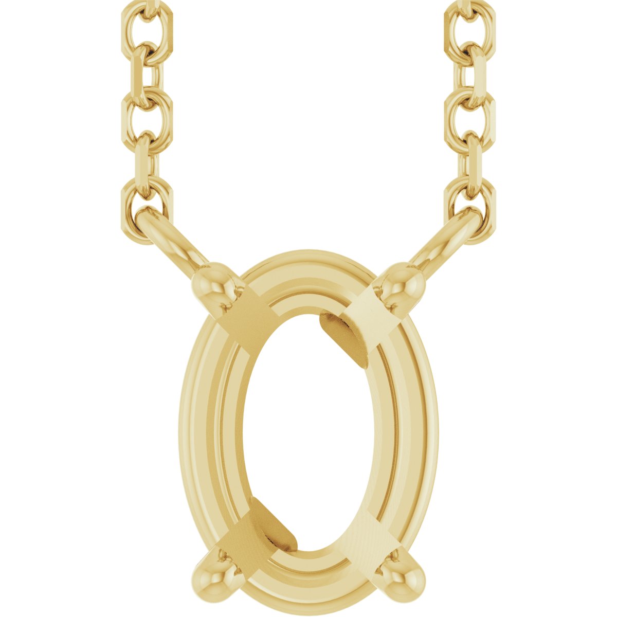 Solitaire Necklace