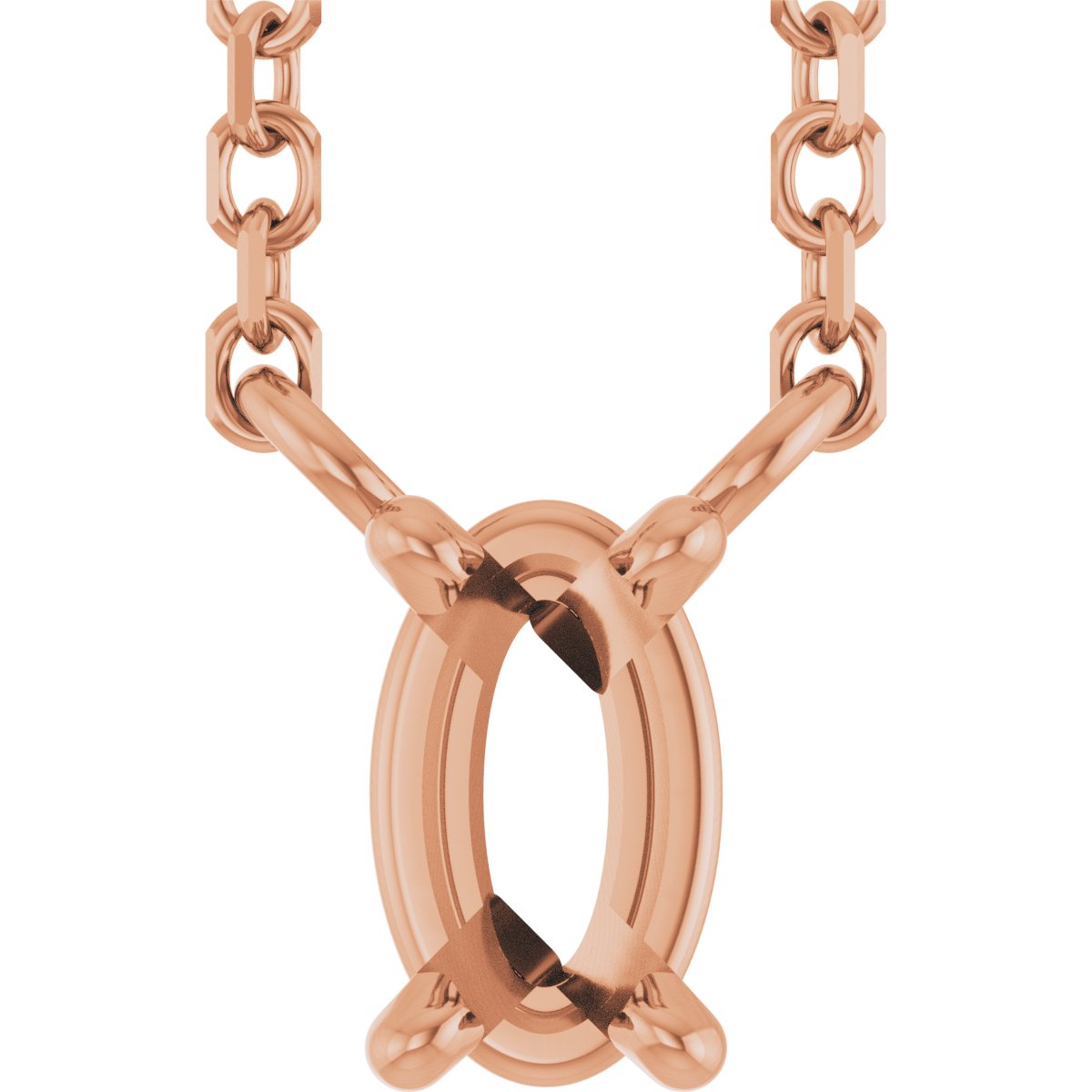 Solitaire Necklace