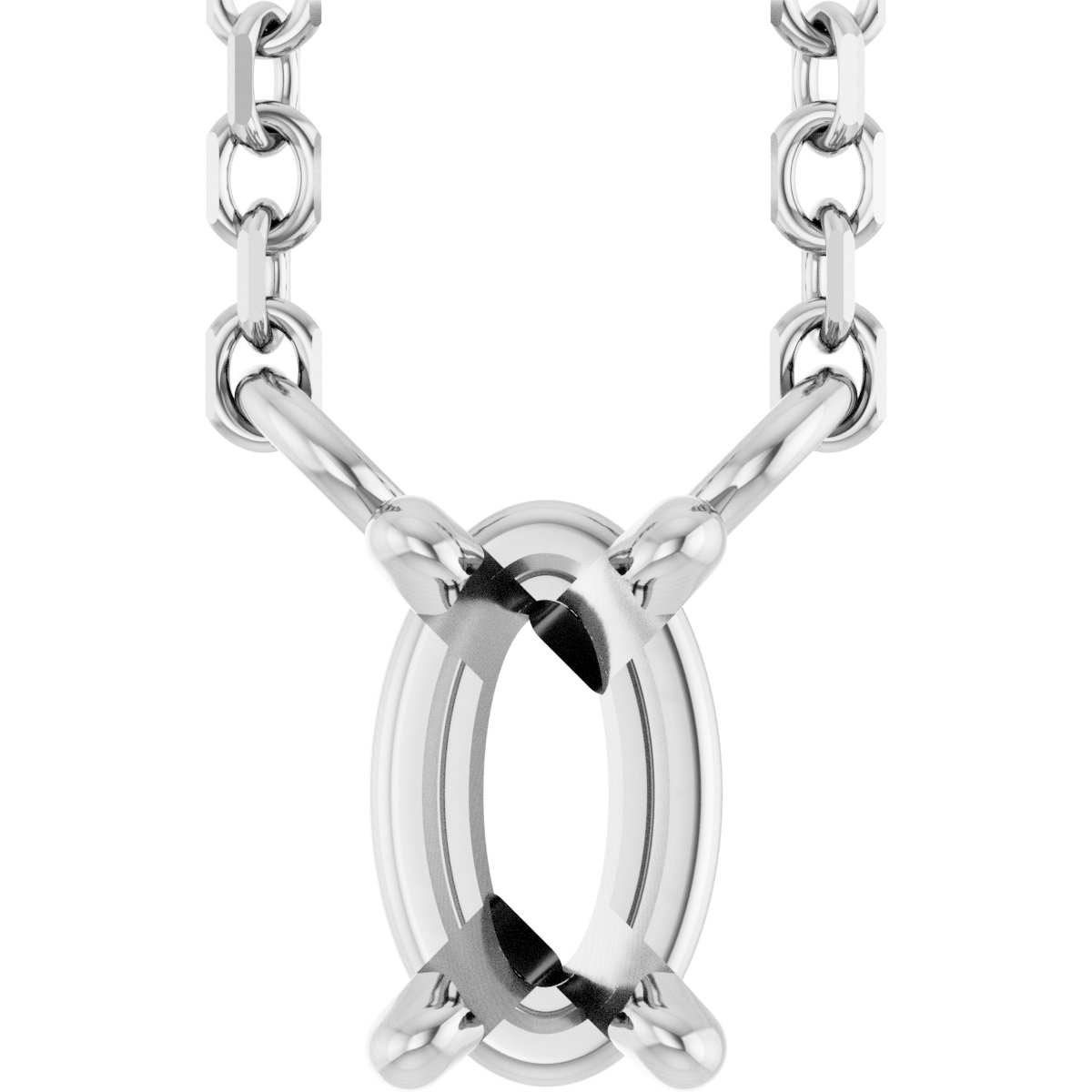 Solitaire Necklace
