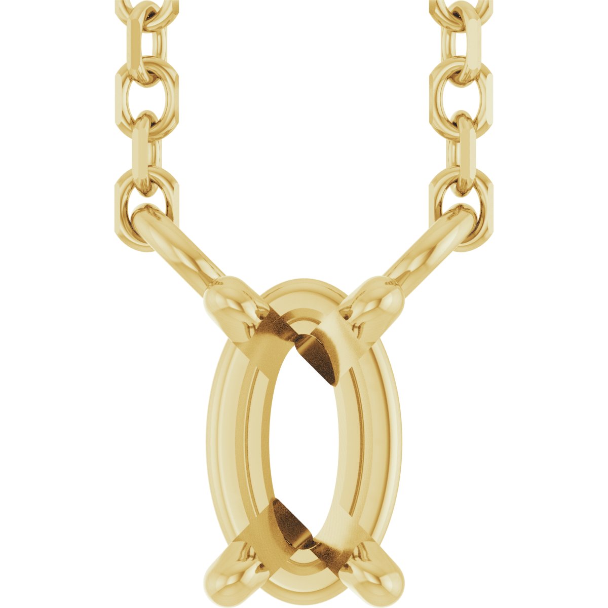 Solitaire Necklace