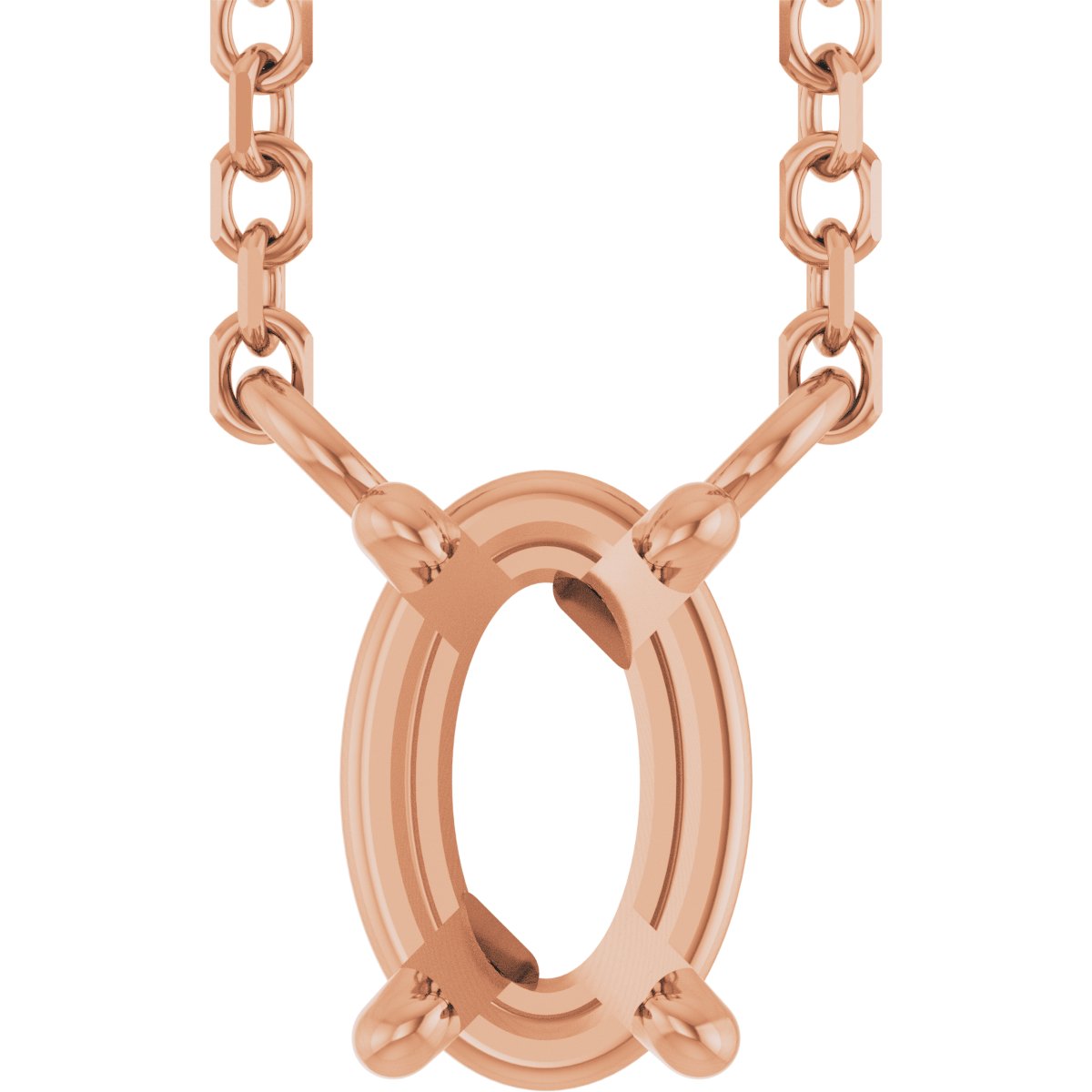 Solitaire Necklace