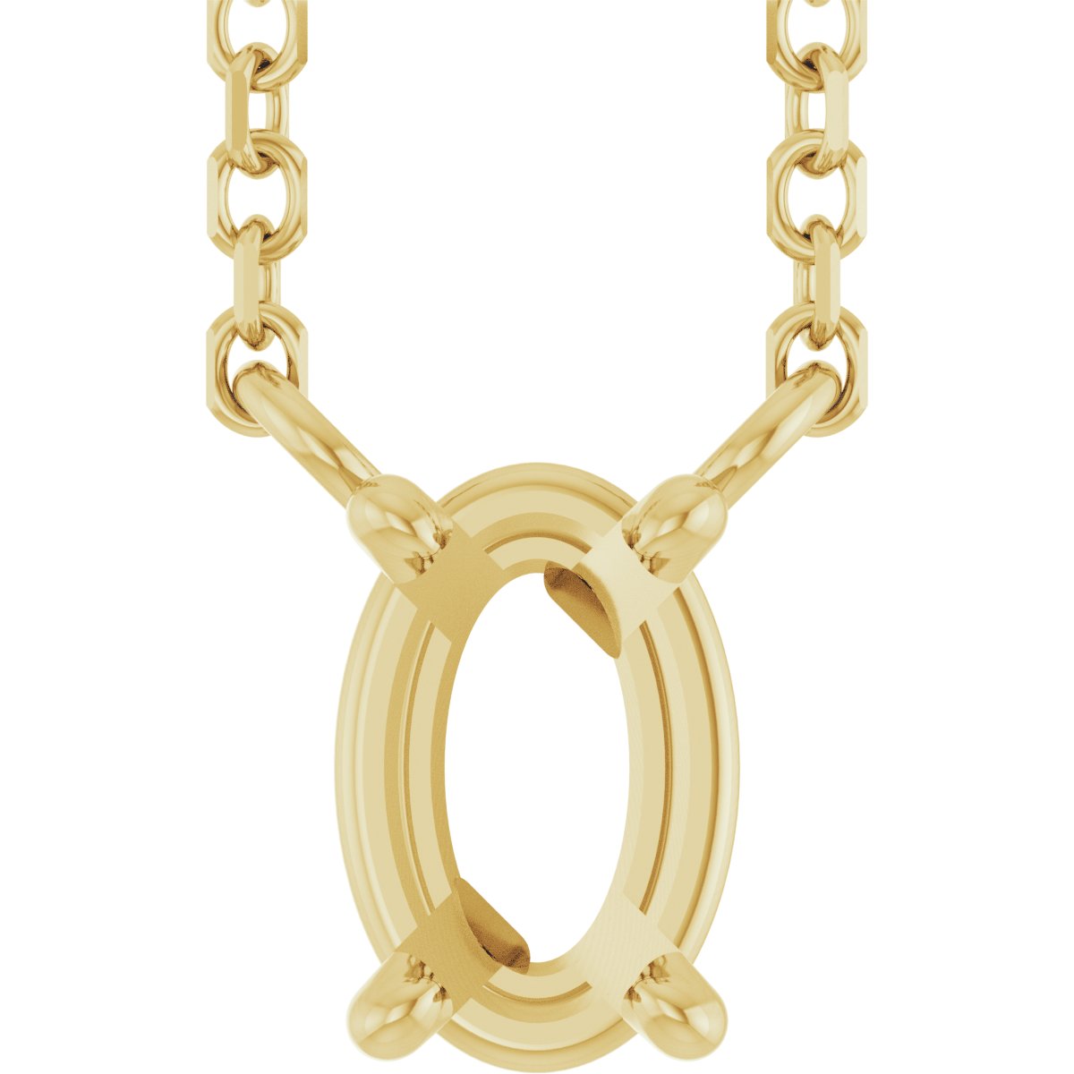 Solitaire Necklace