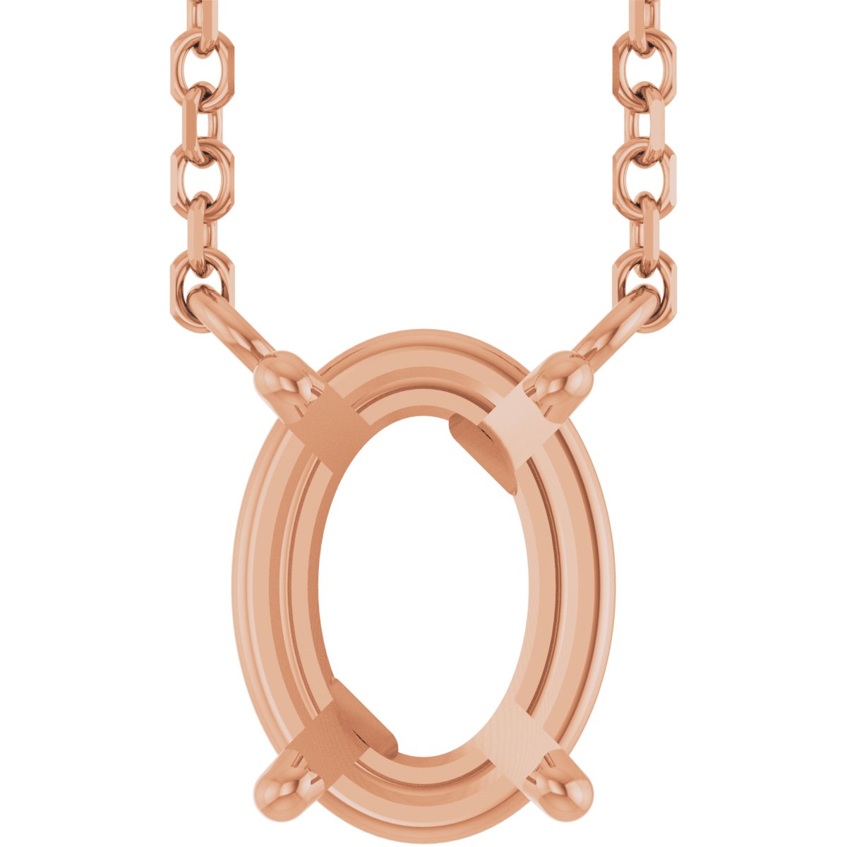 Solitaire Necklace