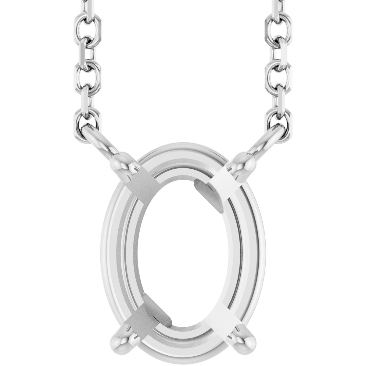 Solitaire Necklace
