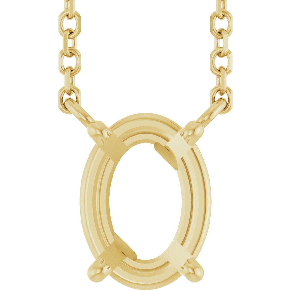 Solitaire Necklace