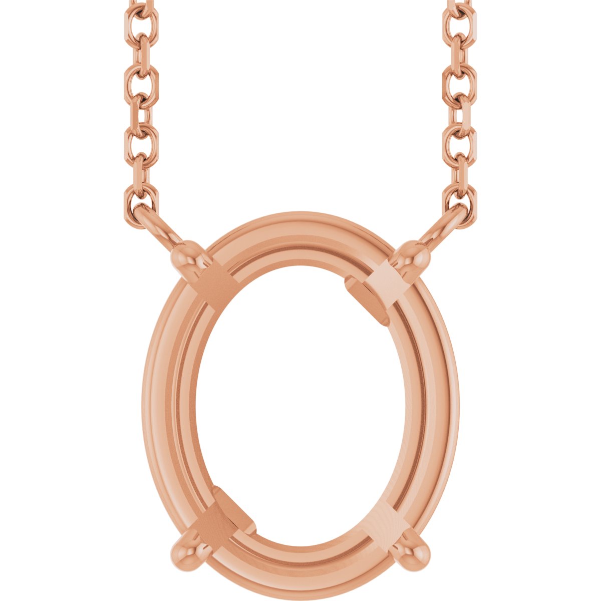 Solitaire Necklace