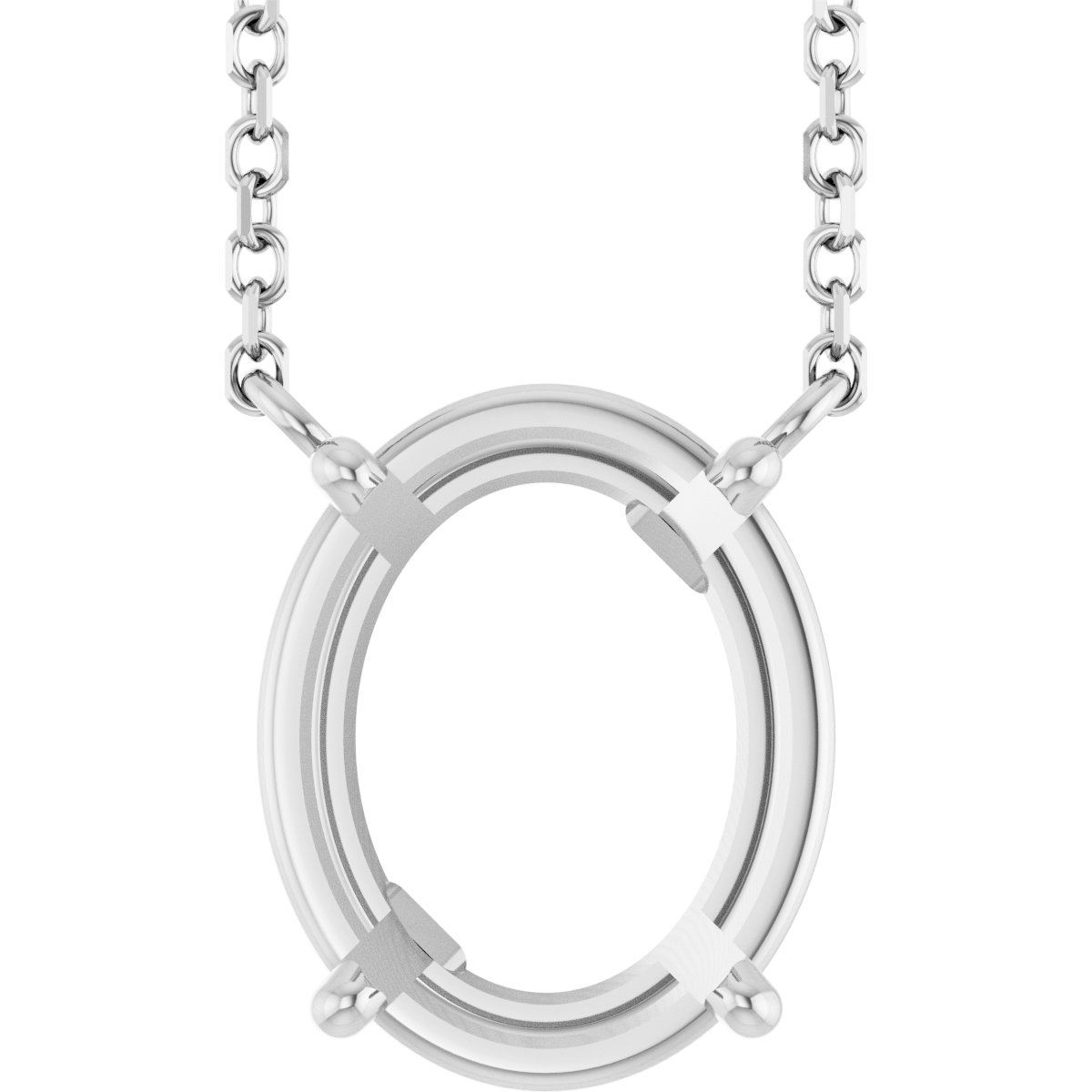 Solitaire Necklace