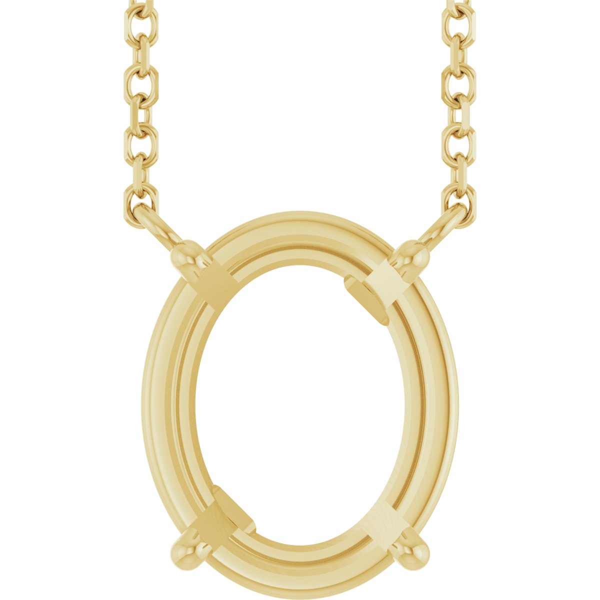 Solitaire Necklace