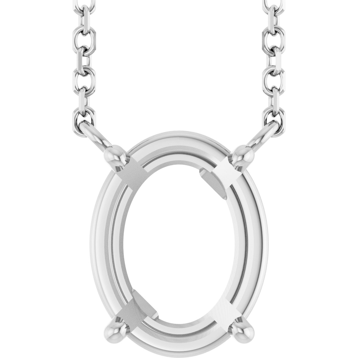 Solitaire Necklace