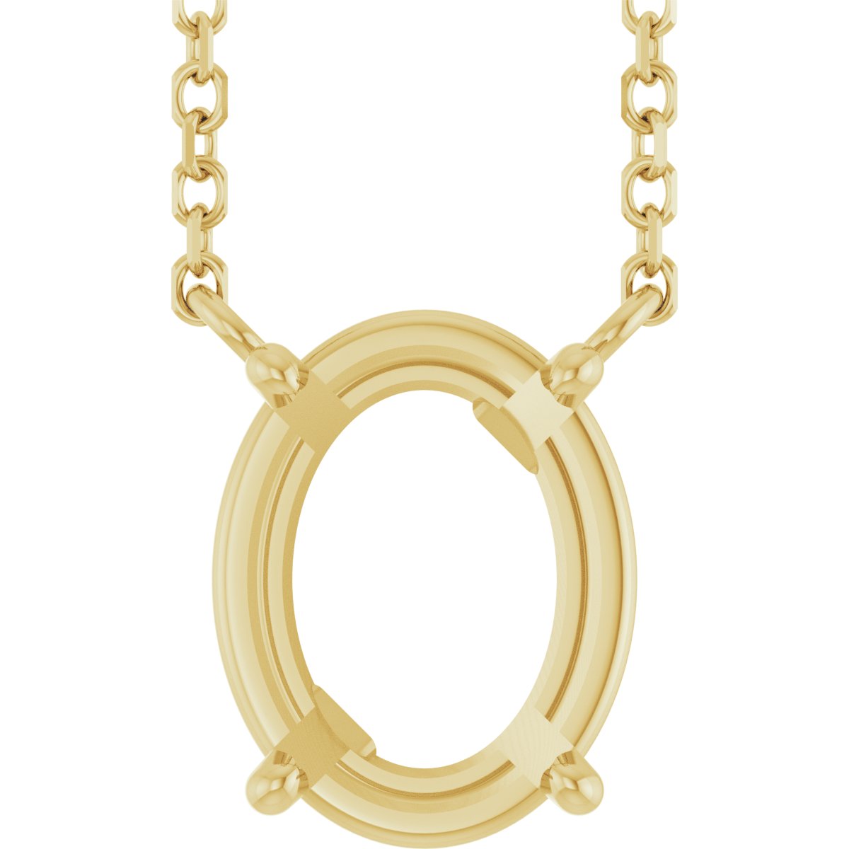 Solitaire Necklace
