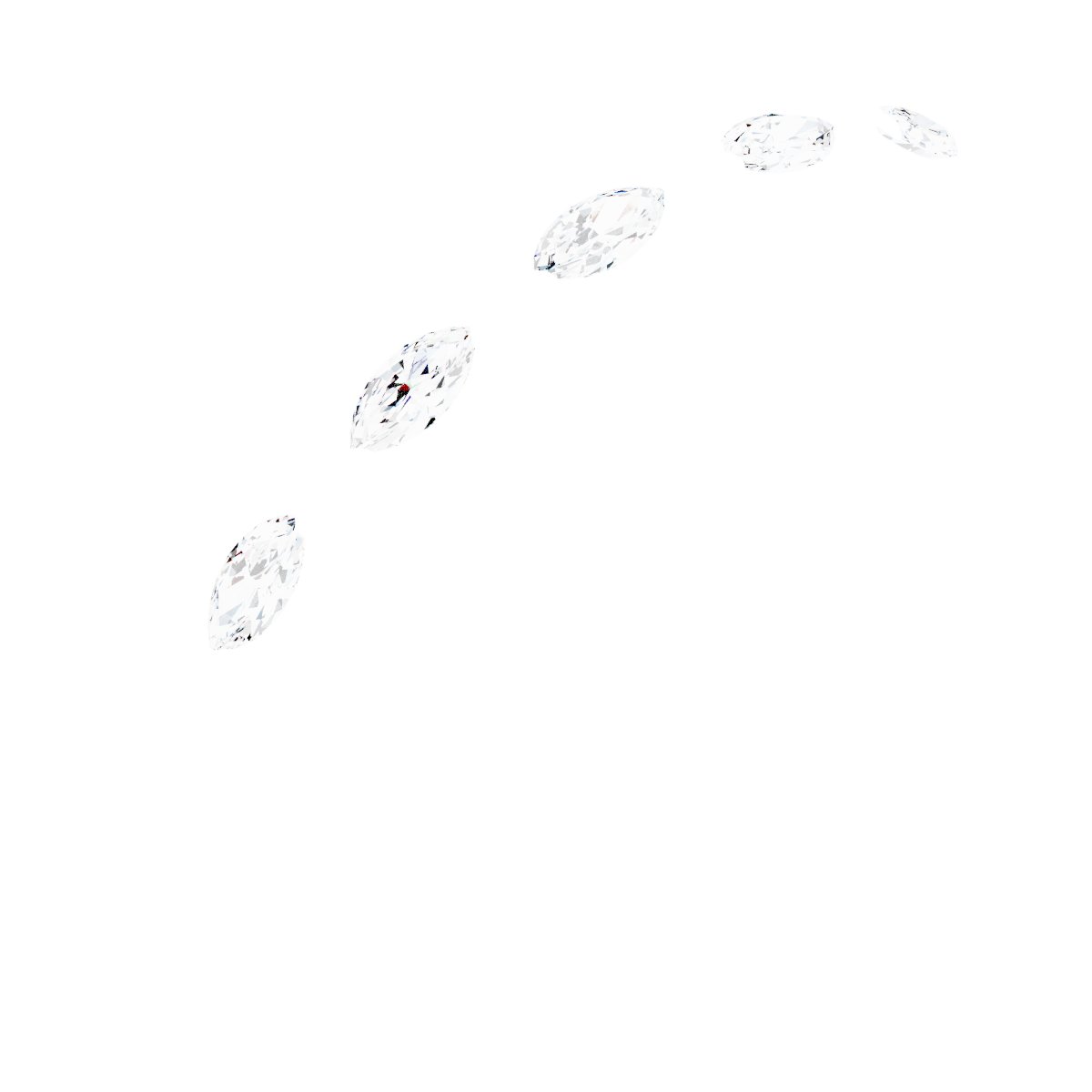1/3 CTW Natural Diamond Anniversary Band – 14K White Gold