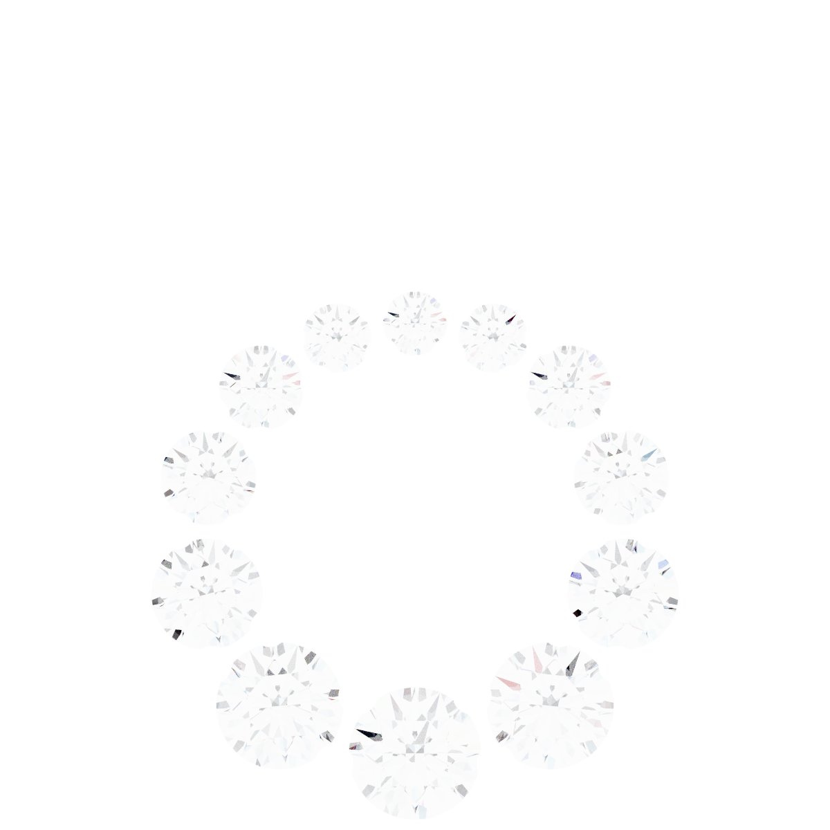 Graduated Circle Necklace or Pendant