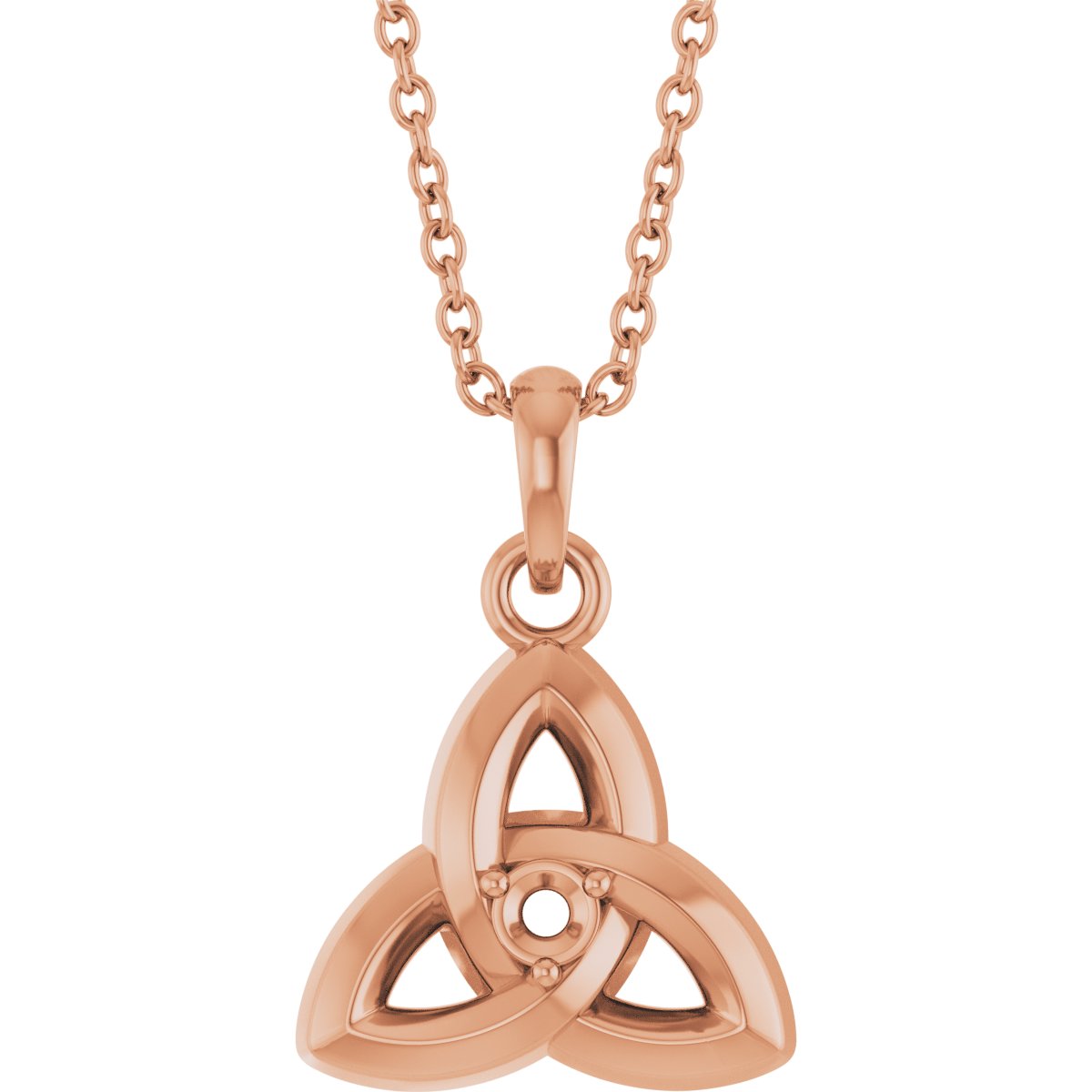 Celtic-Inspired Accented Necklace