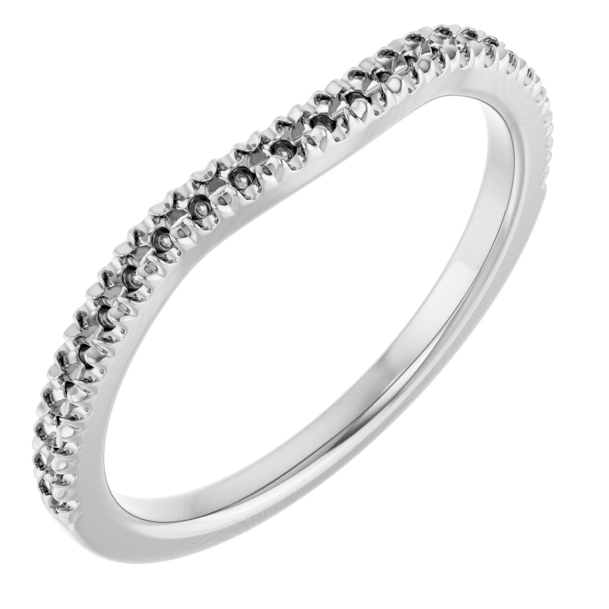 18k White Gold