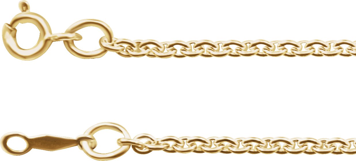 2.1 mm Cable Chain