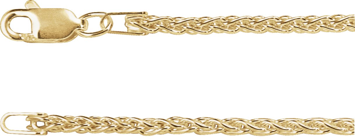 1 mm Wheat Chain