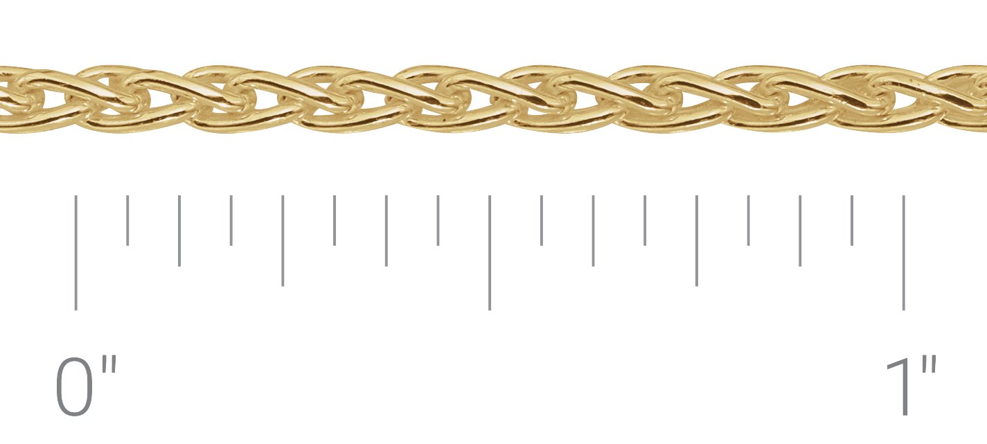 1 mm Wheat Chain