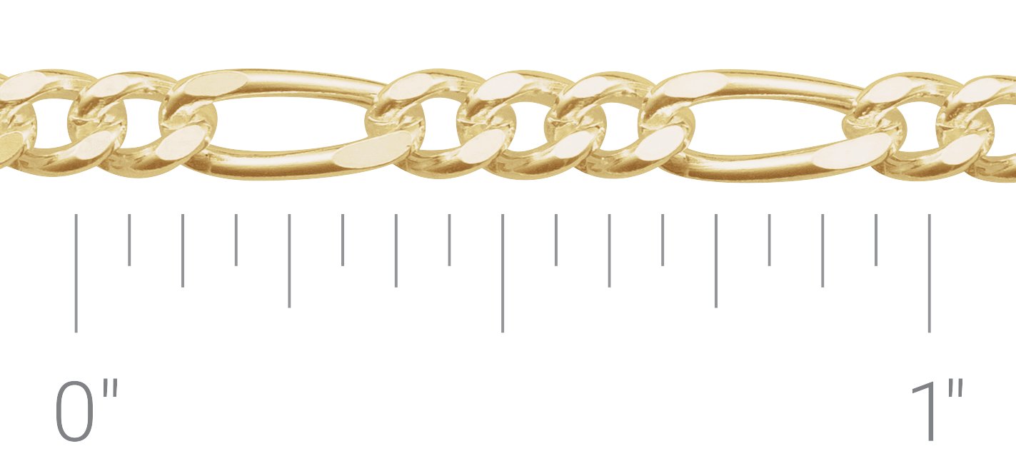 3.5 mm Figaro Chain