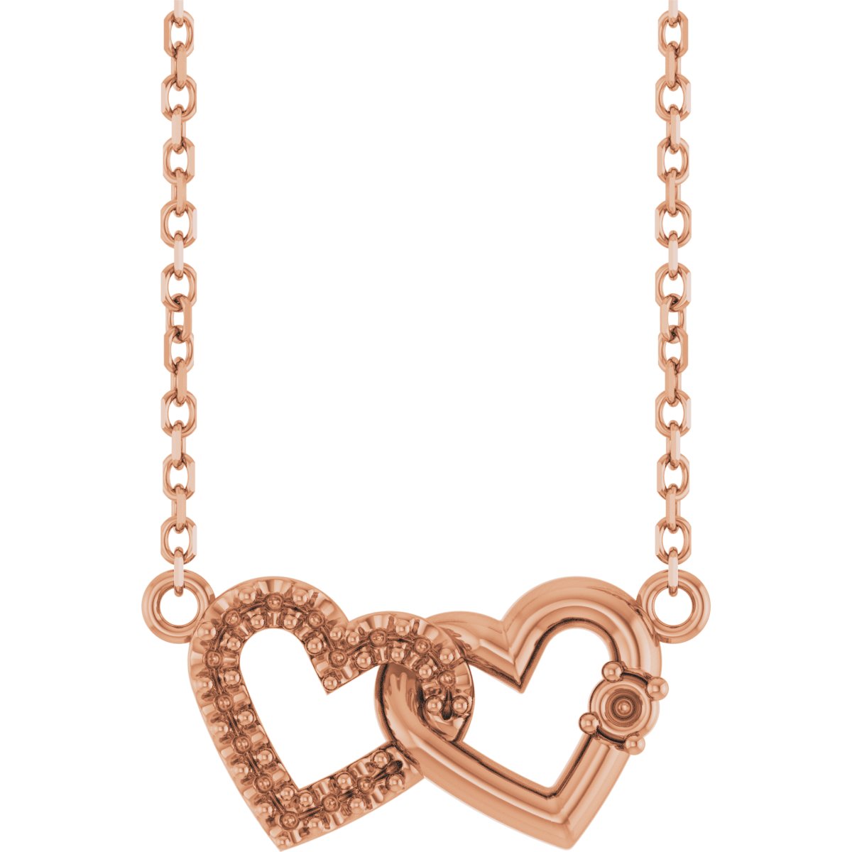 Family Heart Necklace or Center