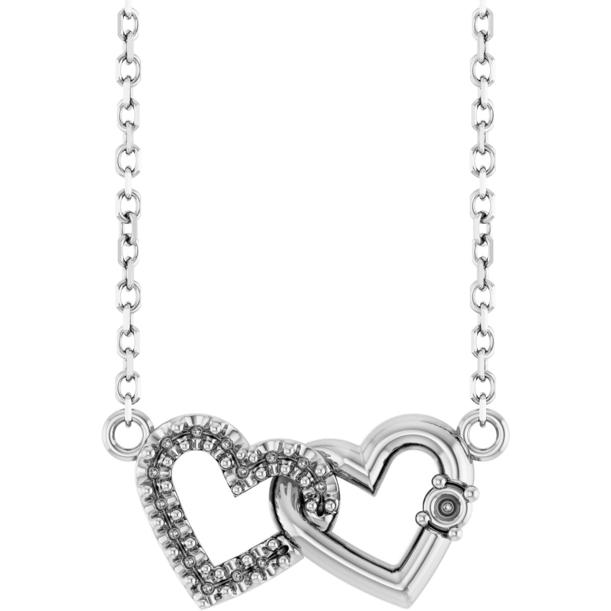 Family Heart Necklace or Center