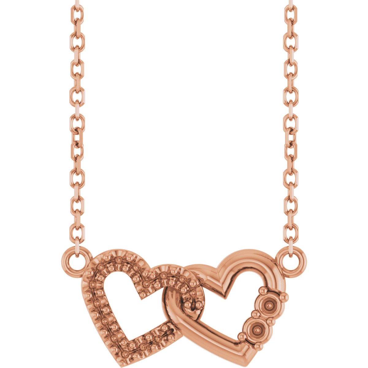 Family Heart Necklace or Center