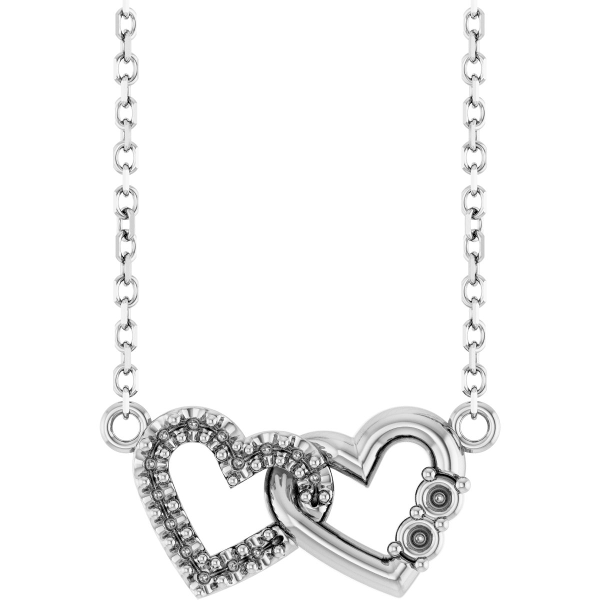 Family Heart Necklace or Center