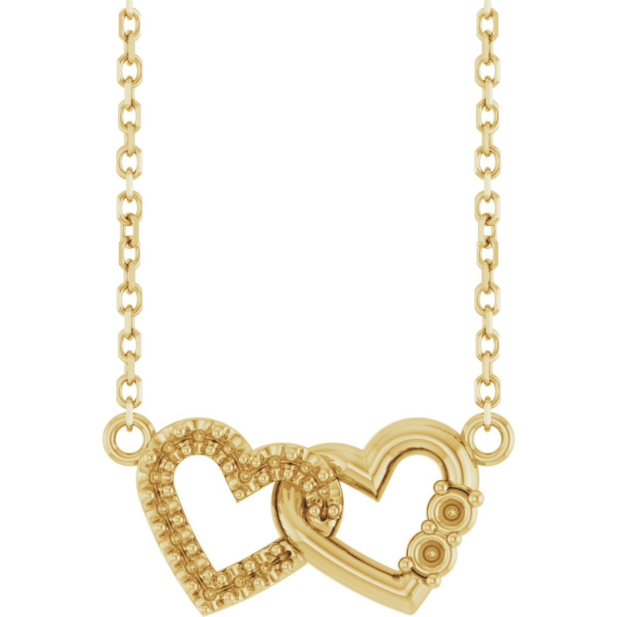 Family Heart Necklace or Center