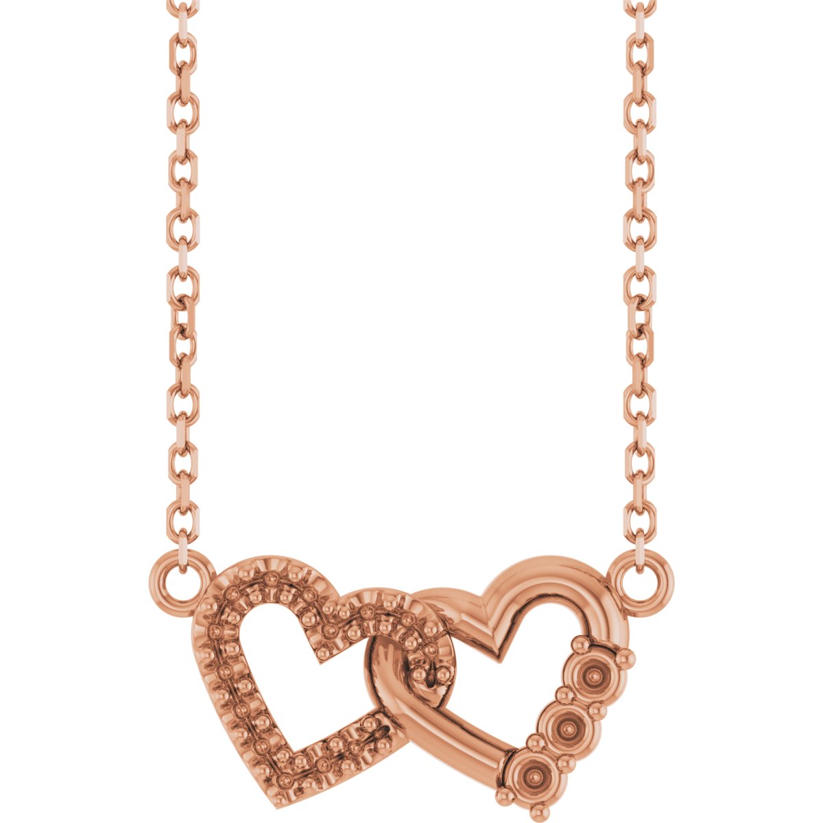 Family Heart Necklace or Center