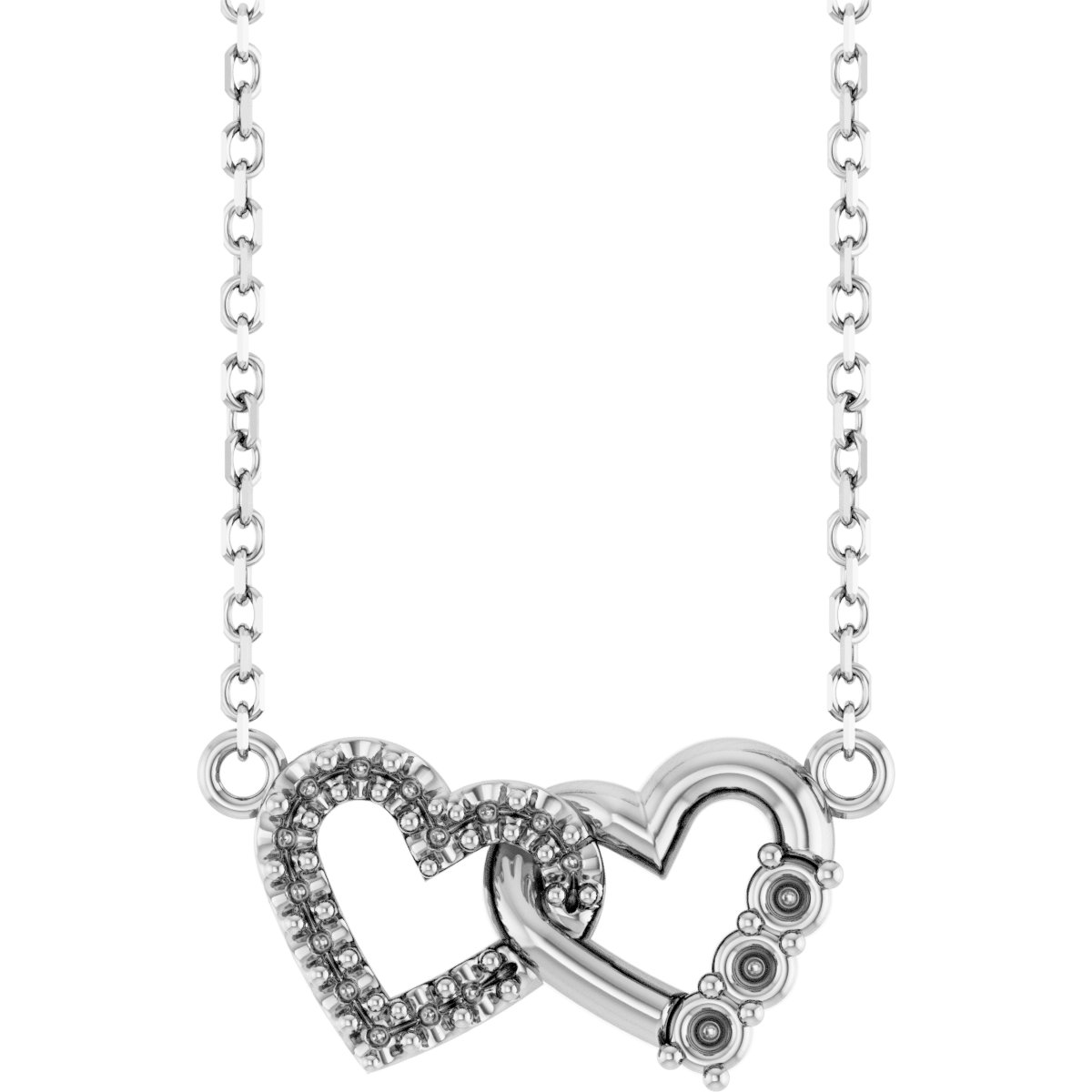 Family Heart Necklace or Center