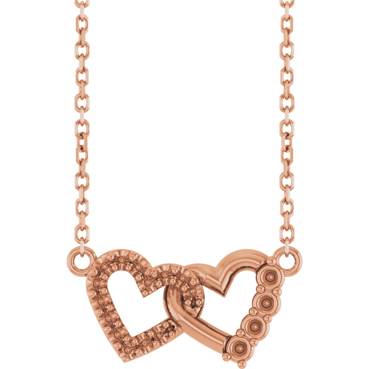 Family Heart Necklace or Center