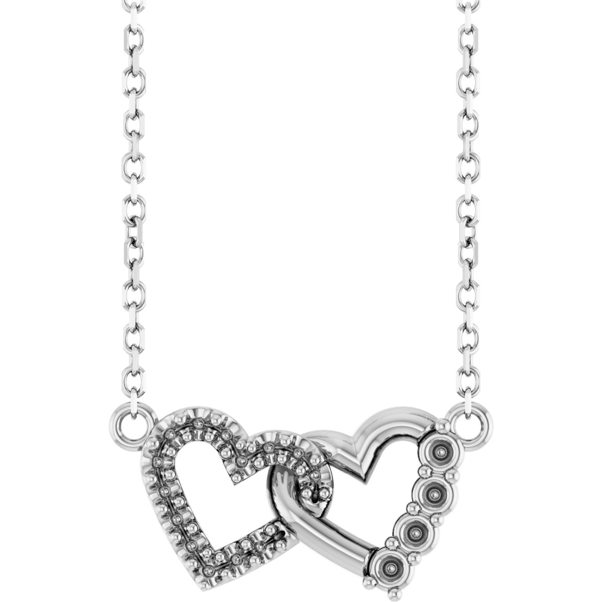 Family Heart Necklace or Center