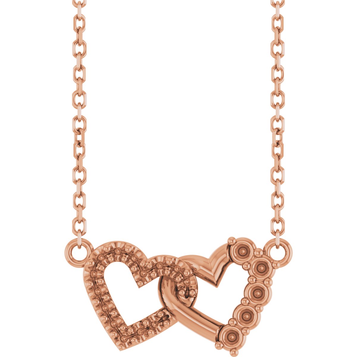 Family Heart Necklace or Center