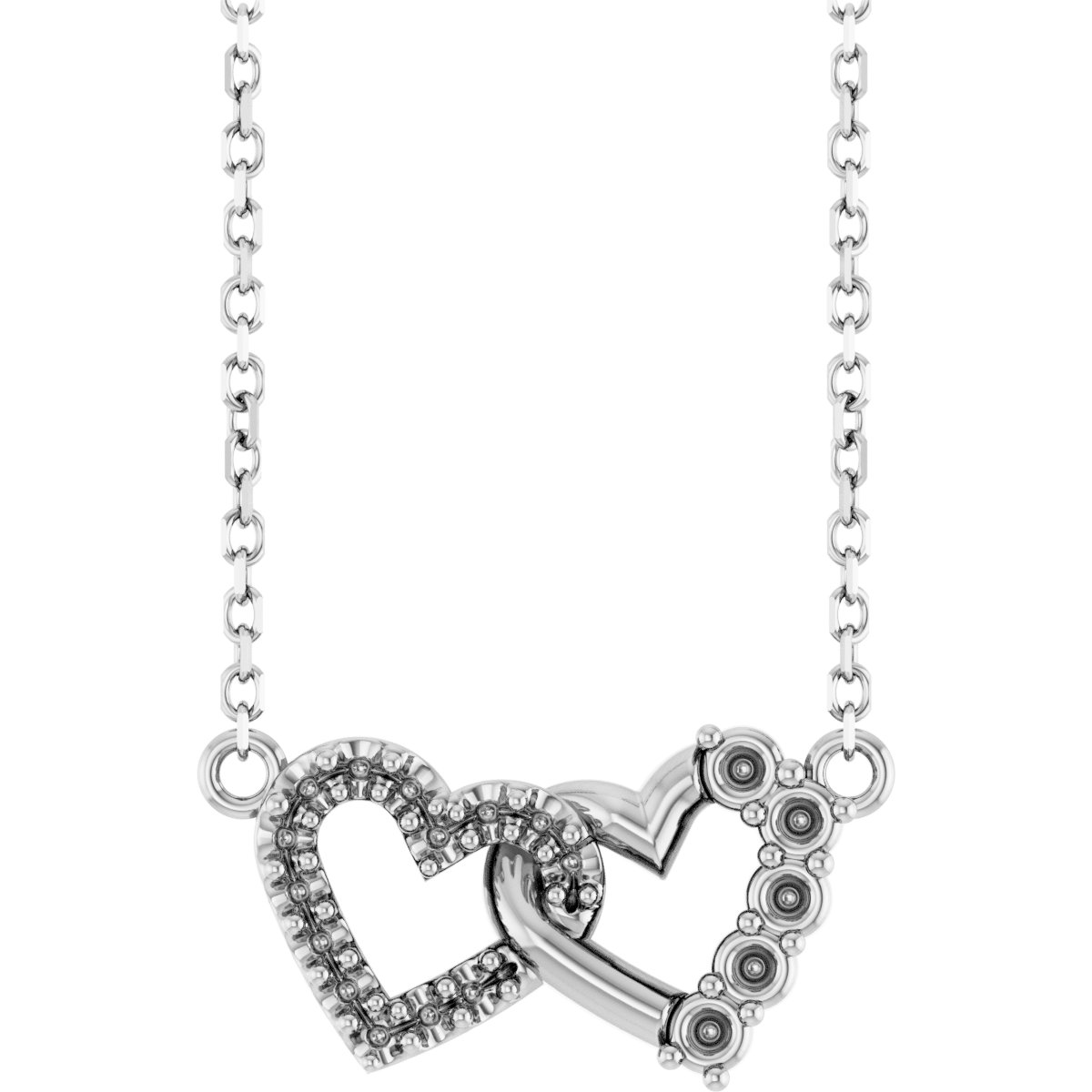 Family Heart Necklace or Center