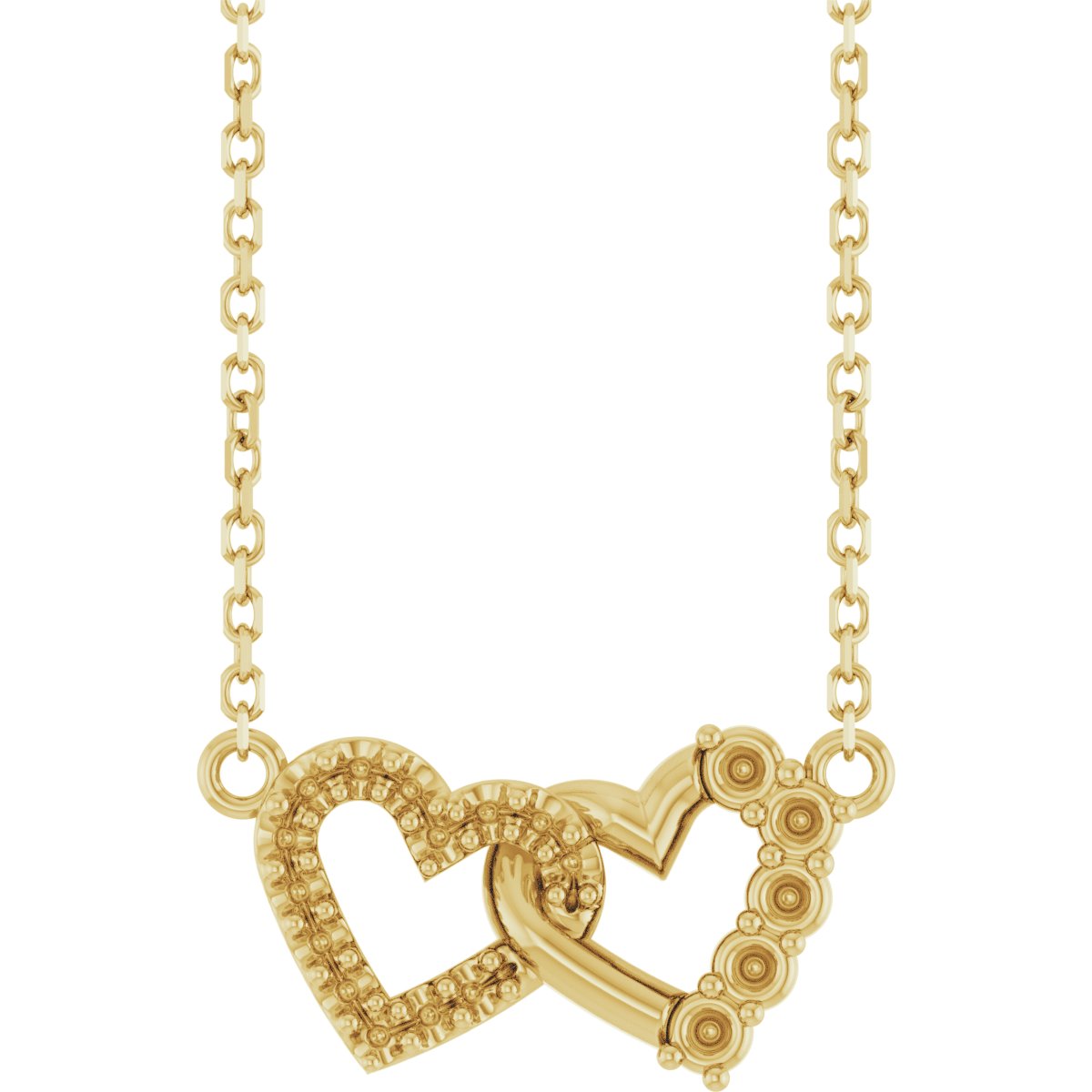 Family Heart Necklace or Center