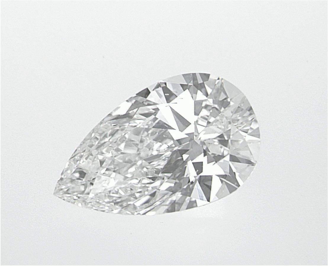 1 CT Pear Natural Diamond Surrey Vancouver Canada Langley Burnaby Richmond