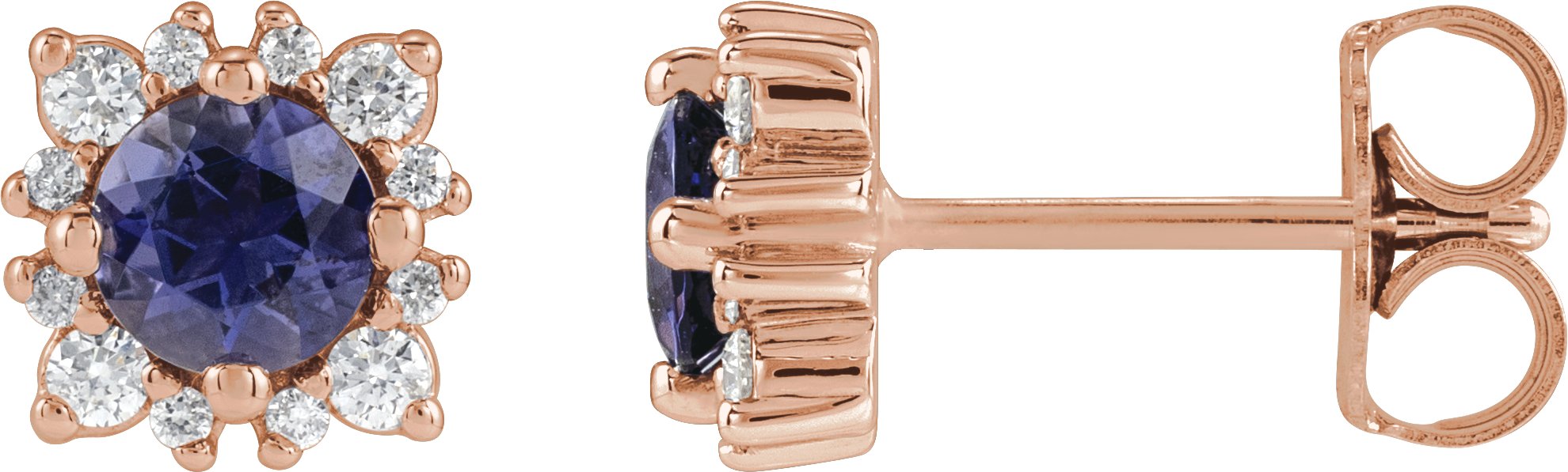 14k Rose Gold
