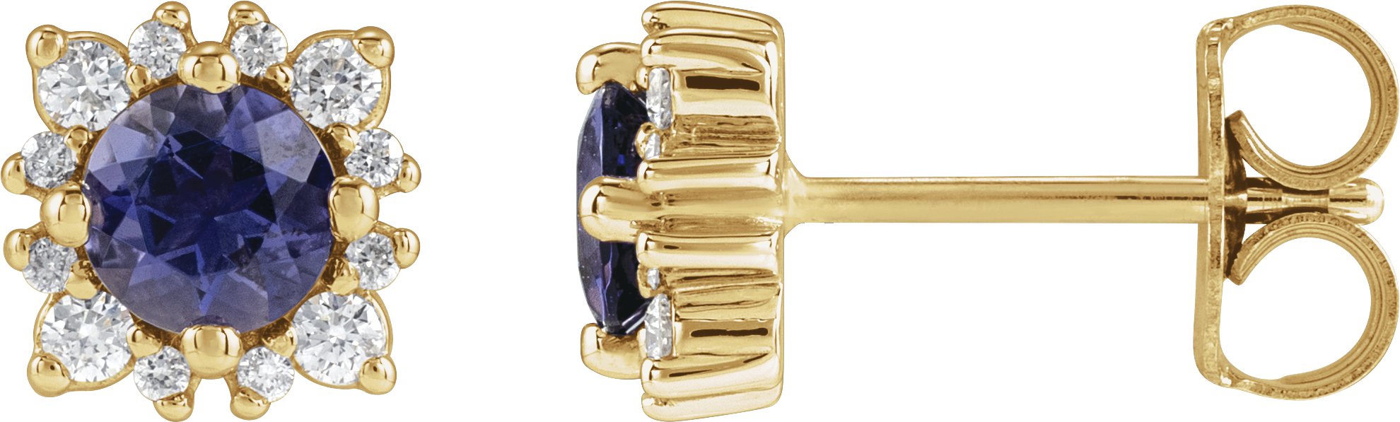 14k Yellow Gold