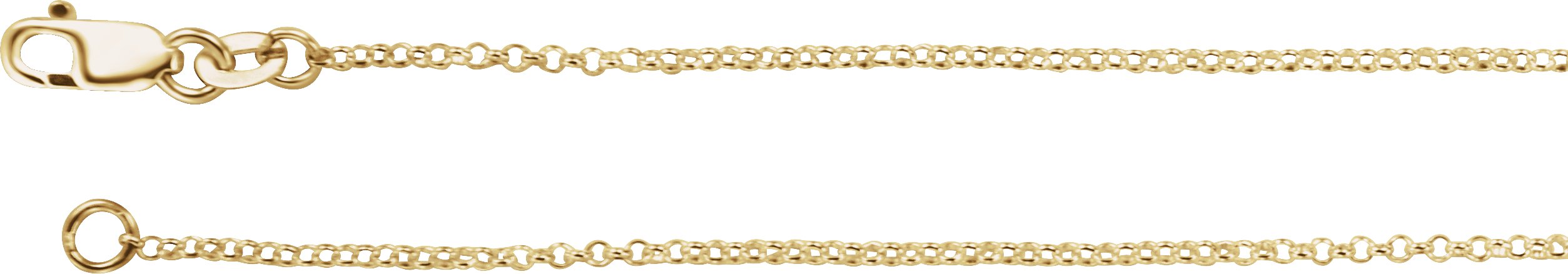 1.1 mm Rolo Chain