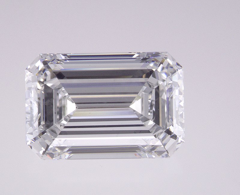 3.04 CT Emerald Lab-Grown Diamond Surrey Vancouver Canada Langley Burnaby Richmond