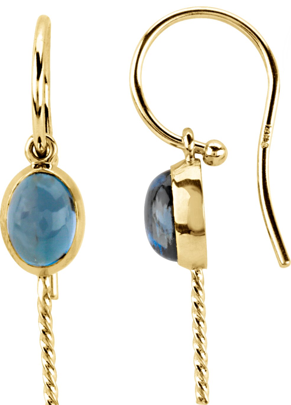 Accented Pearl Earrings