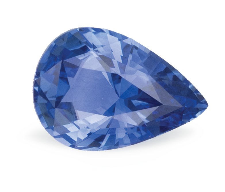 Sapphire - Pear (1.07ct)