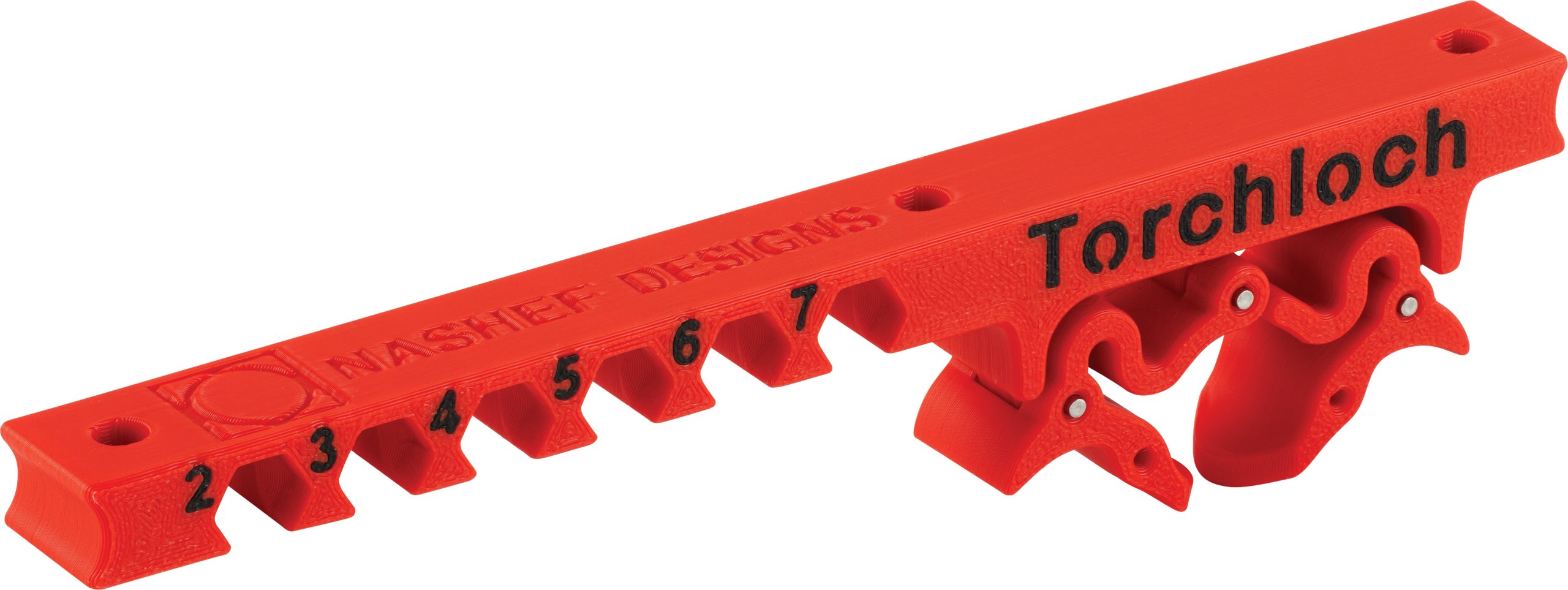 Nashef™ Designs TorchLoch™ Torch Organizers