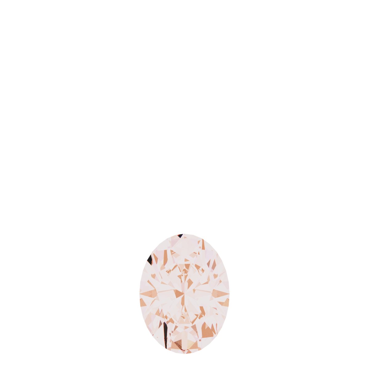Bezel-Set Solitaire Charm/Pendant