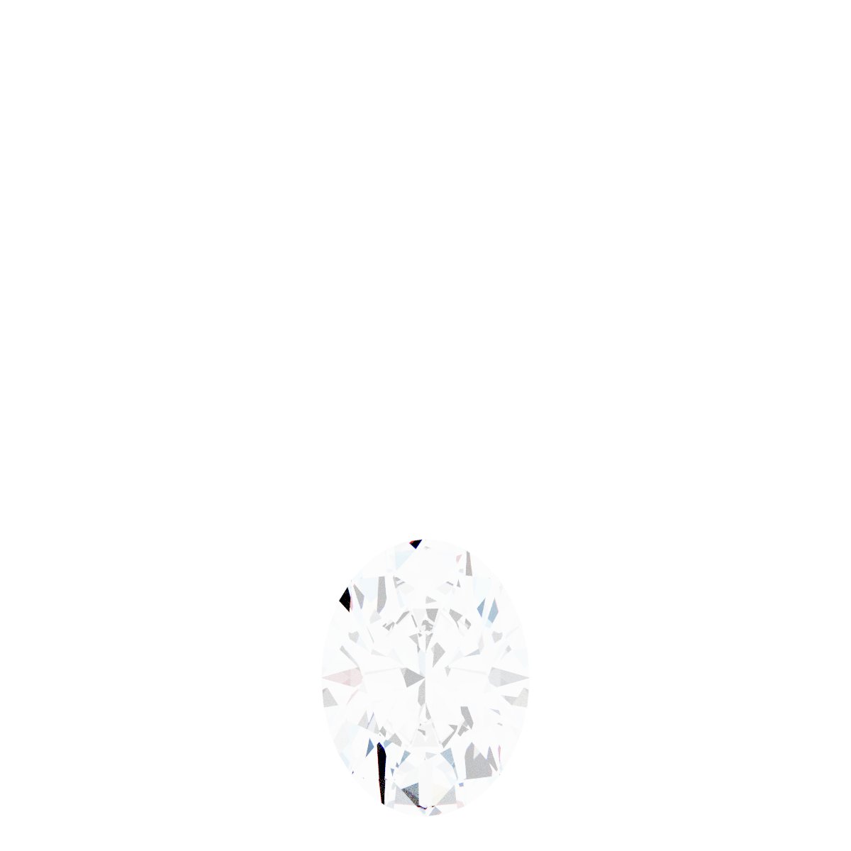 Bezel-Set Solitaire Charm/Pendant