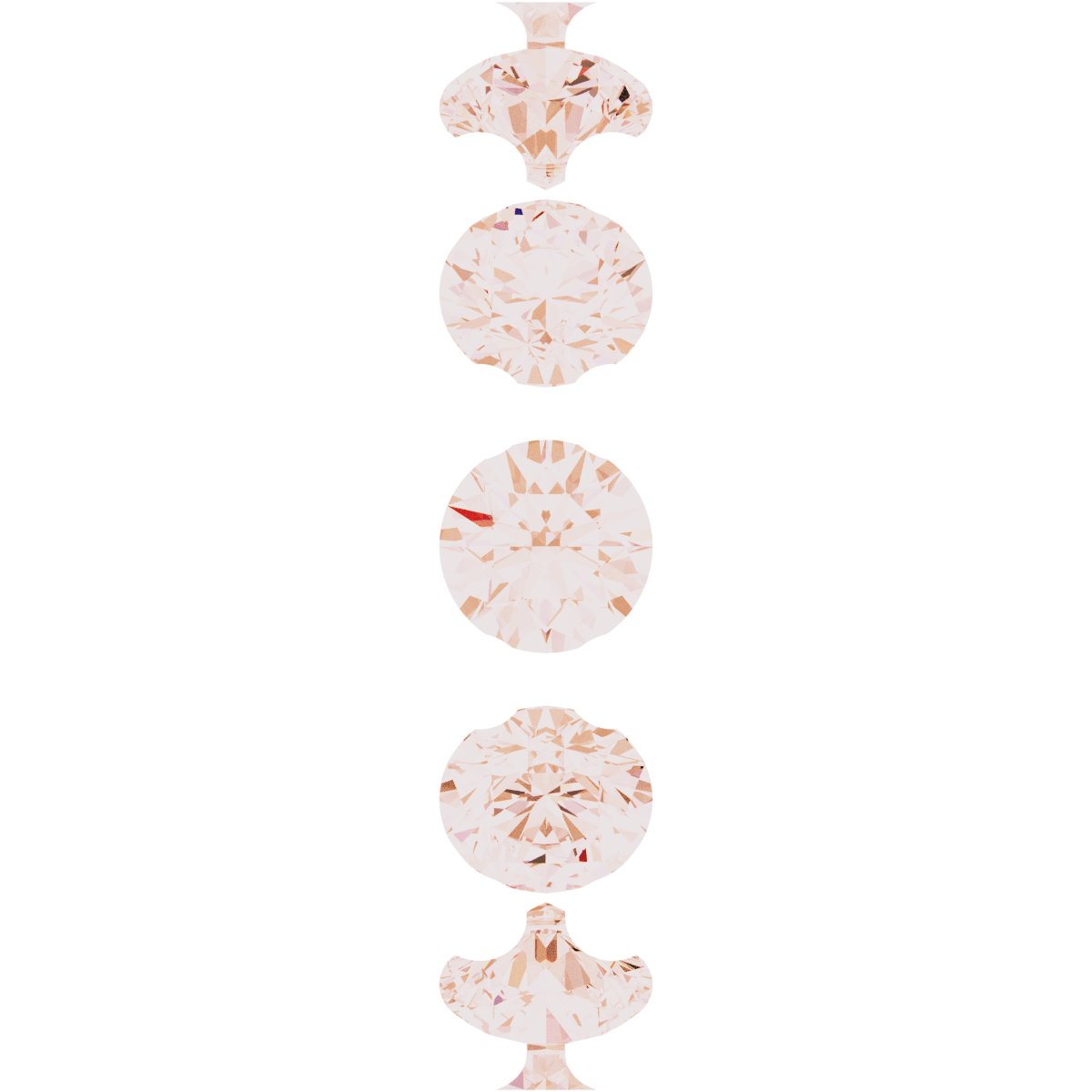14k Rose Gold